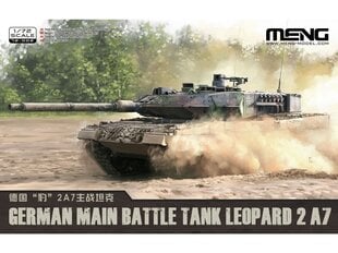 Meng Model - German Main Battle Tank Leopard 2 A7, 1/72, 72-002 цена и информация | Конструкторы и кубики | 220.lv