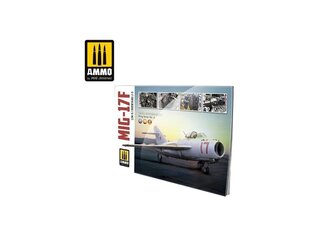 Руководство по моделированию AMMO MIG - F-17/LM-5/Shenyang J-5. Visual Modelers Guide Multilingüal, 6084 цена и информация | Конструкторы и кубики | 220.lv