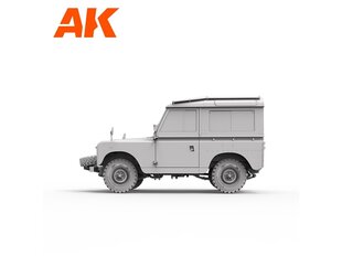 Сборная модель AK Interactive - Land Rover 88 Series IIA Station Wagon, 1/35, AK35013 цена и информация | Kонструкторы | 220.lv