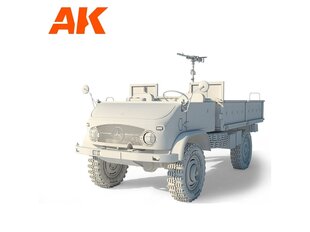Сборная модель AK Interactive - Unimog S 404 Europe and Africa, 1/35, AK35505 цена и информация | Kонструкторы | 220.lv