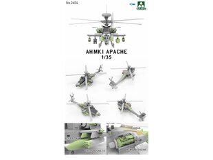 Takom - AH Mk. 1 Apache Attack Helicopter, 1/35, 2604 cena un informācija | Konstruktori | 220.lv