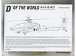 Takom - "D" of the World AH-64D Apache Longbow Attack Helicopter | Limited Edition, 1/35, 2606 cena un informācija | Konstruktori | 220.lv