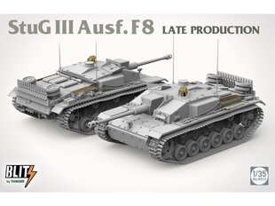 Takom - Stug III Ausf.F8 Late Production, 1/35, 8014 цена и информация | Конструкторы и кубики | 220.lv