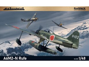 Сборная модель Eduard - Nakajima A6M2-N Rufe Profipack, 1/48, 82219 цена и информация | Конструкторы и кубики | 220.lv