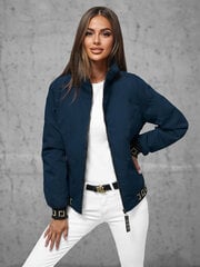 Женский демисезонный пиджак, темно-синий цена и информация | Женские куртки | 220.lv