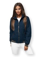 Женский демисезонный пиджак, темно-синий цена и информация | Женские куртки | 220.lv