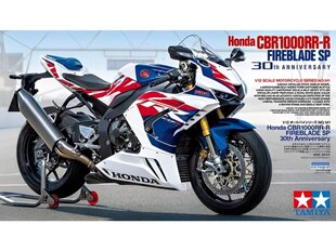 Tamiya - Honda CBR1000RR-R Fireblade SP 30th Anniversary, 1/12, 14141 cena un informācija | Konstruktori | 220.lv