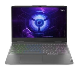 Lenovo LOQ 15IRH8 i5-12450H/8 GB/512 GB/NVIDIA GF RTX 4050/Win 11 Home, Grey cena un informācija | Portatīvie datori | 220.lv