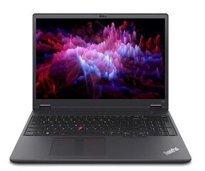 Lenovo ThinkPad P16v (Gen 1) 21FC002NMH cena un informācija | Portatīvie datori | 220.lv