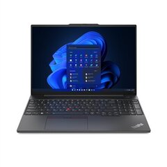 Lenovo ThinkPad E16 (Gen 1) 21JT0021MX цена и информация | Ноутбуки | 220.lv