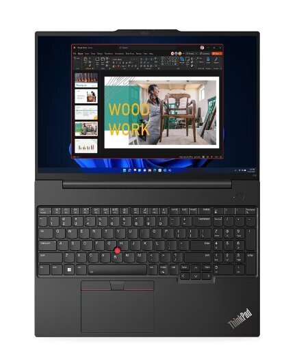 Lenovo ThinkPad E16 (Gen 1) 21JT0020MH cena un informācija | Portatīvie datori | 220.lv