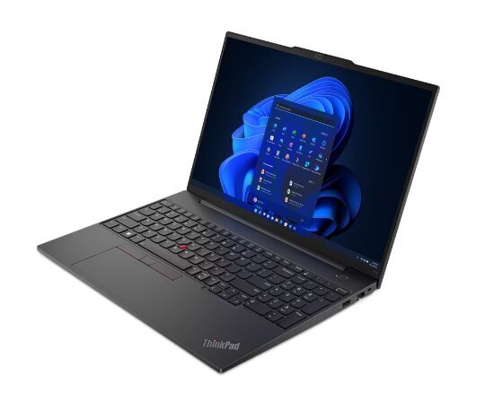 Lenovo ThinkPad E16 (Gen 1) 21JT0020MH cena un informācija | Portatīvie datori | 220.lv