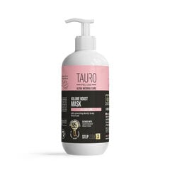 Maska suņiem un kaķiem Tauro Pro Line Ultra Natural Care Volume Boost Mask, 400 ml цена и информация | Косметические средства для животных | 220.lv