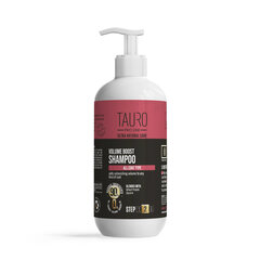 Šampūns suņiem un kaķiem Tauro Pro Line Ultra Natural Care Volume Boost Shampoo, 400 ml цена и информация | Косметические средства для животных | 220.lv