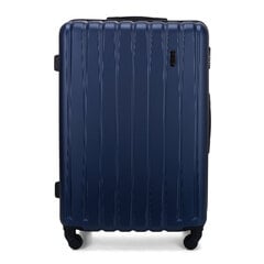 Liels koferis, Solier, XL, tumši zils cena un informācija | Koferi, ceļojumu somas | 220.lv