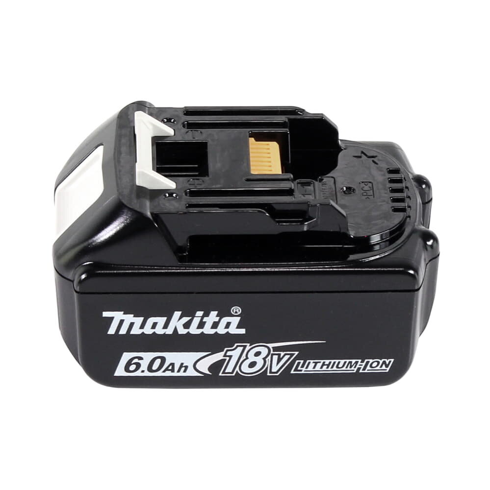 Akumulatora ekscentriskā slīpmašīna Makita DBO 180 G1, 18 V + 1x akumulators 6,0 Ah - bez lādētāja цена и информация | Slīpmašīnas | 220.lv