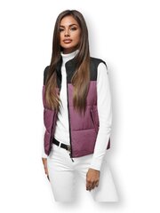 Tumši rozā veste Berel JS/16M9112/53-51895-XL цена и информация | Женские жилеты | 220.lv