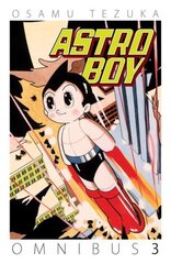 Astro Boy Omnibus Volume 3, Volume 3 цена и информация | Фантастика, фэнтези | 220.lv