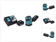Bezvadu ekscentriskā slīpmašīna Makita DBO 180 RG1, 18 V + 1x akumulators 6,0 Ah + lādētājs cena un informācija | Slīpmašīnas | 220.lv