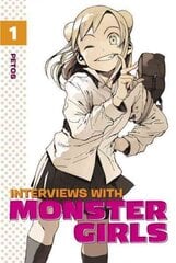 Interviews With Monster Girls 1, 1 cena un informācija | Fantāzija, fantastikas grāmatas | 220.lv