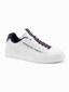 Balti vīriešu apavi Komer V1 OM-FOSL-0112-51824-45 цена и информация | Vīriešu kurpes, zābaki | 220.lv