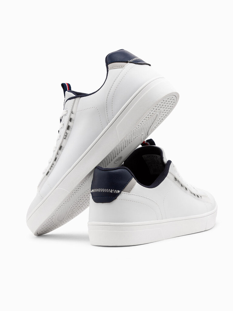 Balti vīriešu apavi Komer V1 OM-FOSL-0112-51824-45 цена и информация | Vīriešu kurpes, zābaki | 220.lv
