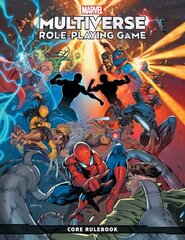 Marvel Multiverse Role-playing Game: Core Rulebook cena un informācija | Fantāzija, fantastikas grāmatas | 220.lv