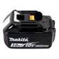 Akumulatora ekscentriskā slīpmašīna Makita DBO 180 F1, 18 V + 1x akumulators 3,0 Ah - bez lādētāja cena un informācija | Slīpmašīnas | 220.lv