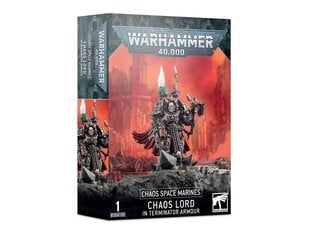 Chaos Space Marine, Sorcerer Lord in Terminator Armour, 43-12 cena un informācija | Konstruktori | 220.lv