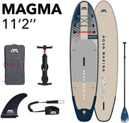 Надувная доска Aqua Marina Magma BT-23MAP (340 x 84 x 15 см) цена и информация | SUP доски, водные лыжи, водные аттракционы | 220.lv
