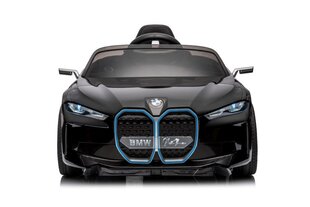 Vienvietīgs elektromobilis BMW I4, melns cena un informācija | Bērnu elektroauto | 220.lv