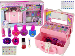 Skaistumkopšanas komplekts, rozā cena un informācija | Rotaļlietas meitenēm | 220.lv