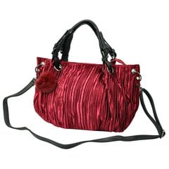 Rokassoma sievietēm Fashion Bags, bordo krāsā cena un informācija | Sieviešu somas | 220.lv