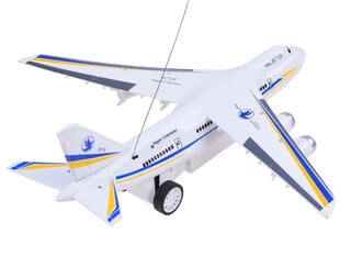 Radiovadāma lidmašīna B718, balta cena un informācija | Rotaļlietas zēniem | 220.lv