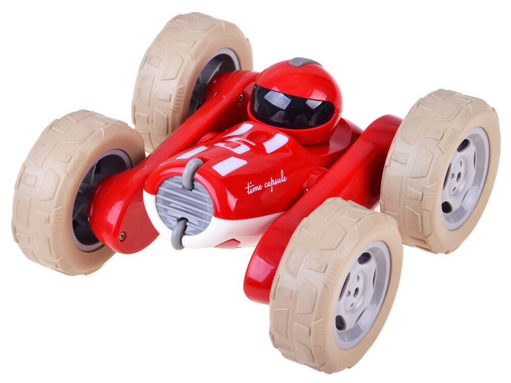 Radiovadāma kaskādes automašīna, sarkana cena un informācija | Rotaļlietas zēniem | 220.lv