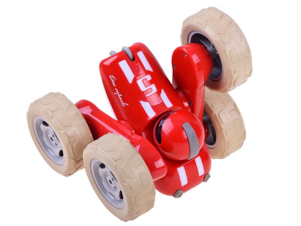 Radiovadāma kaskādes automašīna, sarkana cena un informācija | Rotaļlietas zēniem | 220.lv