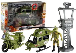 Военный набор со световыми и звуковыми эффектами цена и информация | Игрушки для мальчиков | 220.lv