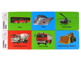 Набор пожарных машин, LeanToys цена и информация | Игрушки для мальчиков | 220.lv