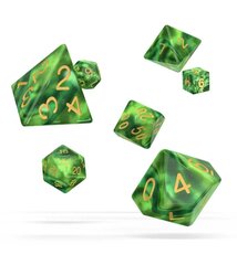 Kauliņu komplekts Oakie Doakie RPG Enclave Emerald cena un informācija | Galda spēles | 220.lv