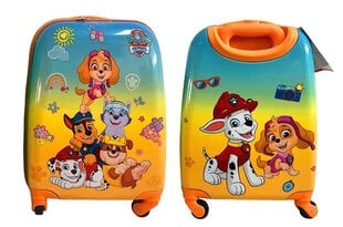 Rokas bagāžas čemodāns Paw Patrol, dzeltens цена и информация | Рюкзаки и сумки | 220.lv