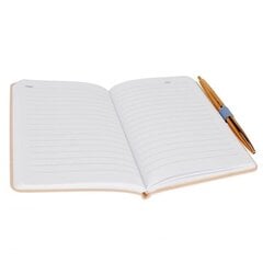 Piezīmju grāmatiņa ar pildspalvu Starpak, A5 cena un informācija | Burtnīcas un papīra preces | 220.lv