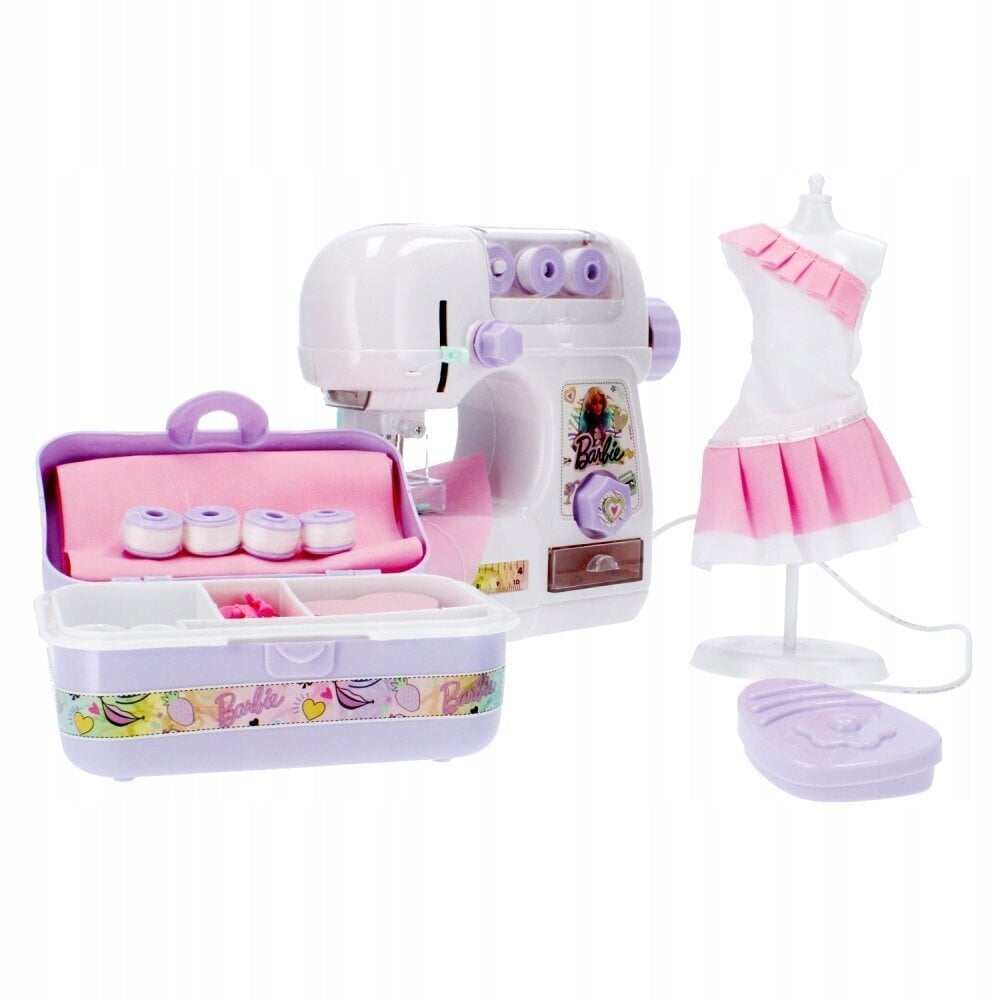 Rotaļu šujmašīna Mega Creative Barbie цена и информация | Rotaļlietas meitenēm | 220.lv