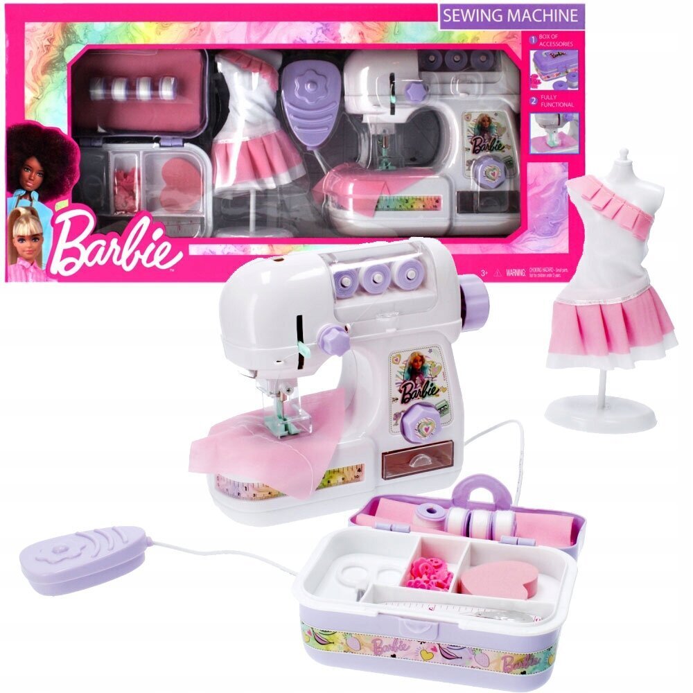 Rotaļu šujmašīna Mega Creative Barbie цена и информация | Rotaļlietas meitenēm | 220.lv