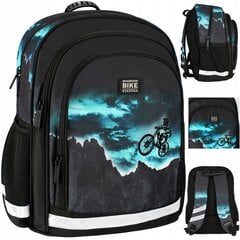 школьный рюкзак Starpak черный, Оттенки синего 23 л цена и информация | Школьные рюкзаки, спортивные сумки | 220.lv