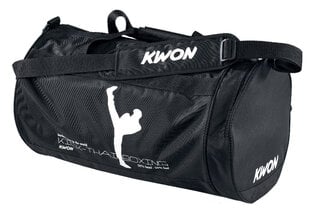 Sporta soma Kwon Kick-Thaiboxing, melna, 48x27x27 cm цена и информация | Рюкзаки и сумки | 220.lv