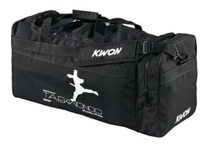 Sporta soma Kwon Taekwondo, melna 65x32x32 cm цена и информация | Рюкзаки и сумки | 220.lv