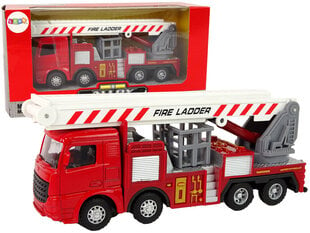 Пожарная машина с лестницей 1:55 цена и информация | Игрушки для мальчиков | 220.lv