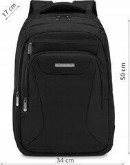 Mugursoma Zagatto ZG772, melna цена и информация | Спортивные сумки и рюкзаки | 220.lv