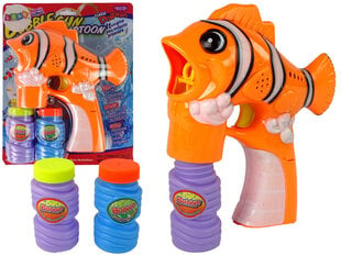 Машина для мыльных пузырей, оранжевая рыба цена и информация | Игрушки для песка, воды, пляжа | 220.lv