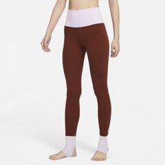 Брюки Nike Yoga Dri-FIT Luxe W DM6996-217 цена и информация | Спортивная одежда для женщин | 220.lv